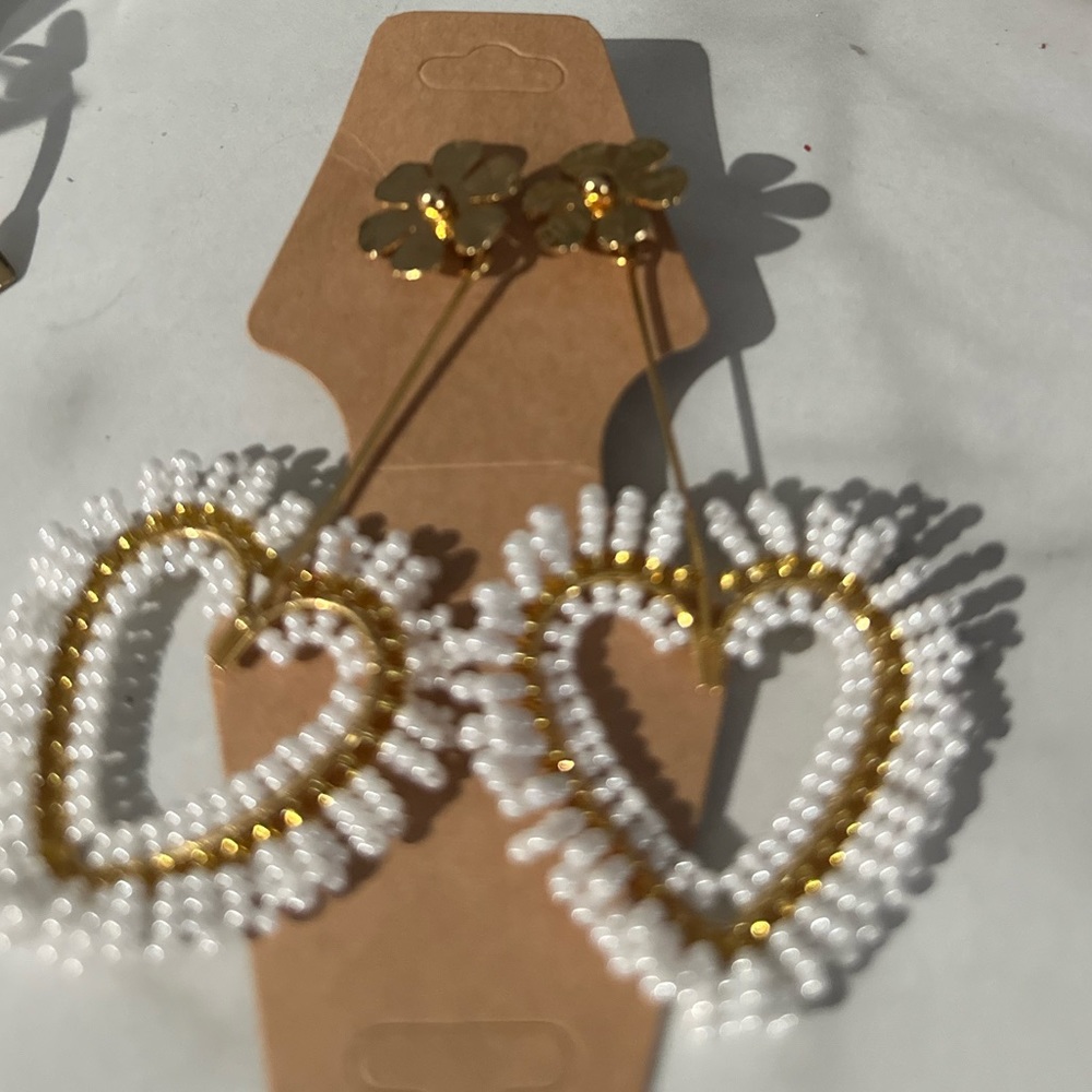 Colombian Heart Earrings